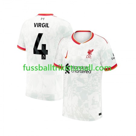 Fußballtrikots Liverpool VIRGIL 4 2024-2025 Kurzarm 3rd trikot kaufen